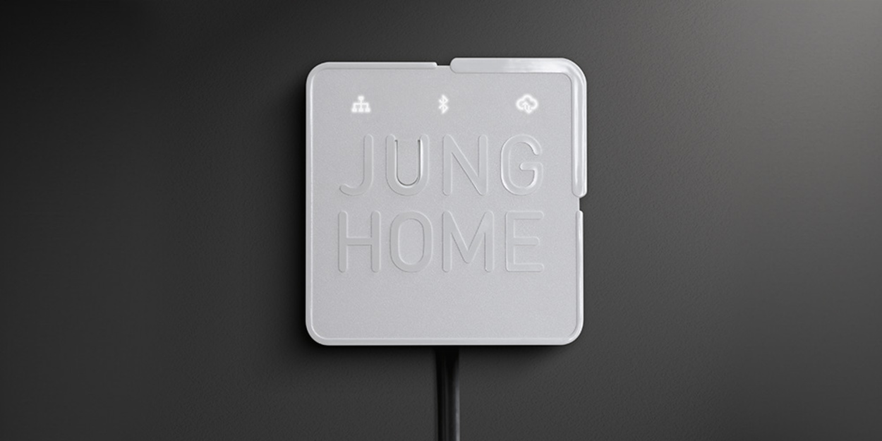 JUNG HOME Gateway bei Haus- und Elektrotechnik Uhlig GmbH in Schwarzenberg