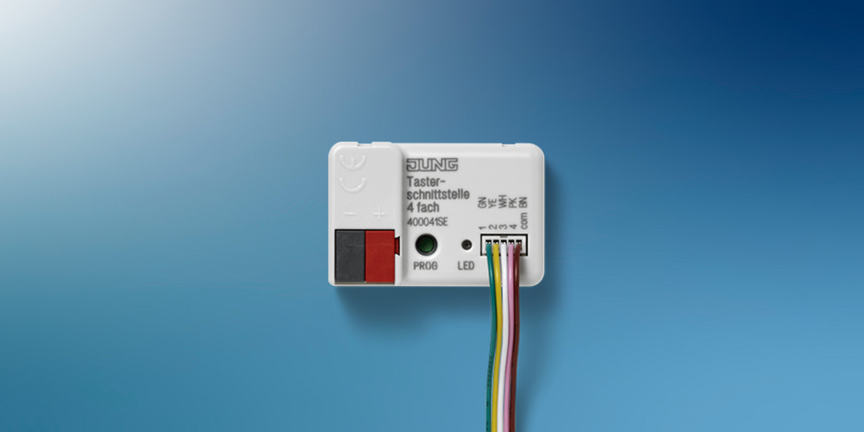 KNX Tasterschnittstellen bei Haus- und Elektrotechnik Uhlig GmbH in Schwarzenberg