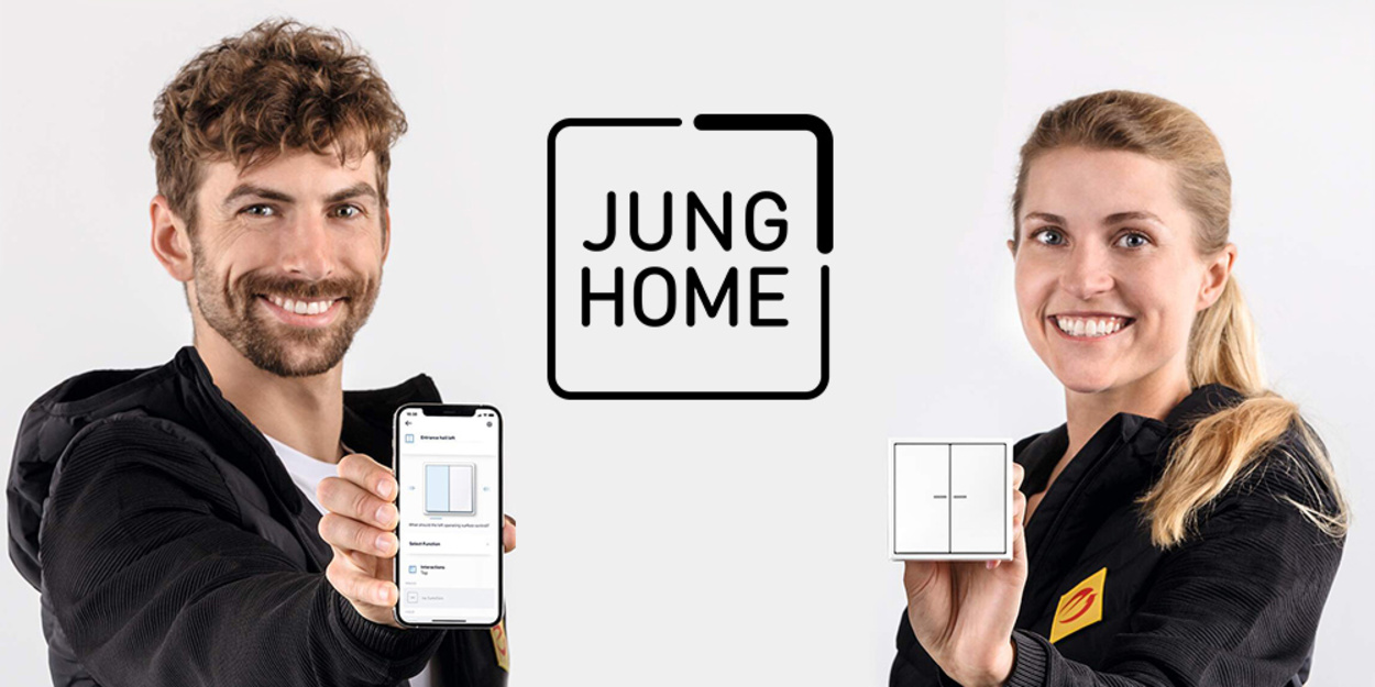 JUNG HOME bei Haus- und Elektrotechnik Uhlig GmbH in Schwarzenberg