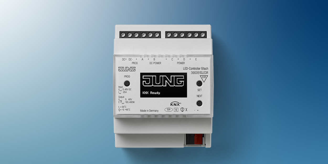 KNX LED-Controller bei Haus- und Elektrotechnik Uhlig GmbH in Schwarzenberg